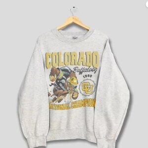 Vintage University of Colorado Buffaloes Football Shirt, Buffaloes Shirt